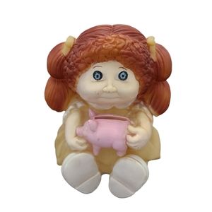 ✨️Vintage Cabbage Patch Doll Piggy Bank (Red Hair) 1983 Appalachian Artwor…
